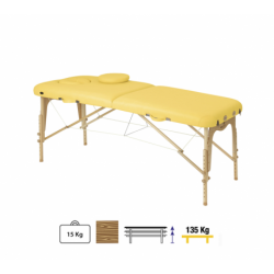 Camilla Plegable Madera C3611 70 x 186 cm Respaldo T94