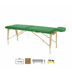 Camilla Plegable Madera C3208 70 x 182 cm. Respaldo T95