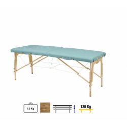 Camilla Plegable Madera C3211 70 x 182 cm. Respaldo T95