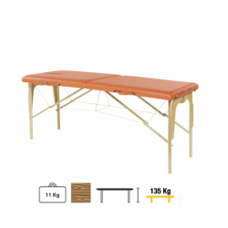 Camilla Plegable Madera C3212 62 x 182 cm. Respaldo T93