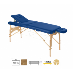 Camilla Plegable Madera C3610 70 x 186 cm. Respaldo T23