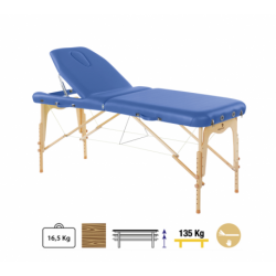 Camilla Plegable Madera C3614 70 x 186 cm Respaldo T22
