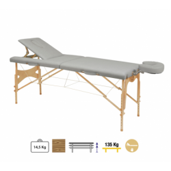 Camilla Plegable Madera C3210 70 x 182 cm. Respaldo T23