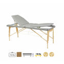 Camilla Plegable Madera C3213 70 x 182 cm. Respaldo T22