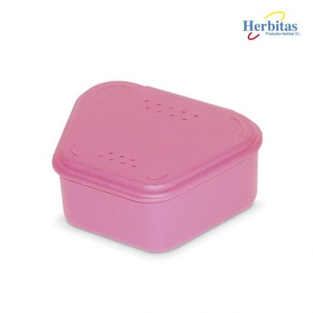 Estuche Entrega Órtesis Rosa Grande