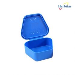 Estuche Entrega Órtesis Azul Grande