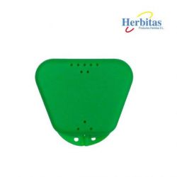 Estuche Entrega Órtesis Verde Pequeño