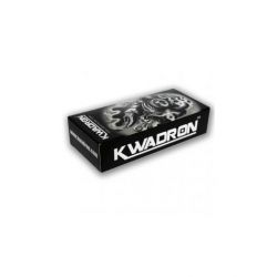 Blacksteel Kwadron 7 Round Liner - Long Taper - 0,35 mm.