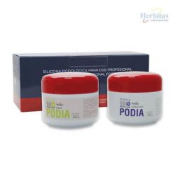 Silicona Podia Blandos A+B 200 g