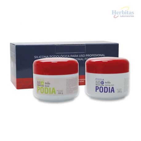 Silicona Podia Blandos A+B 200 g