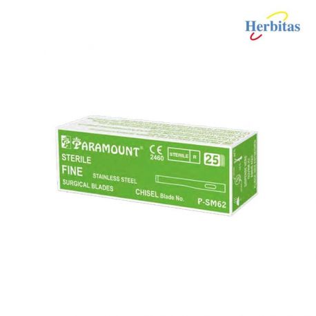 Mini Hojas Bisturí MIS-64 Paramount