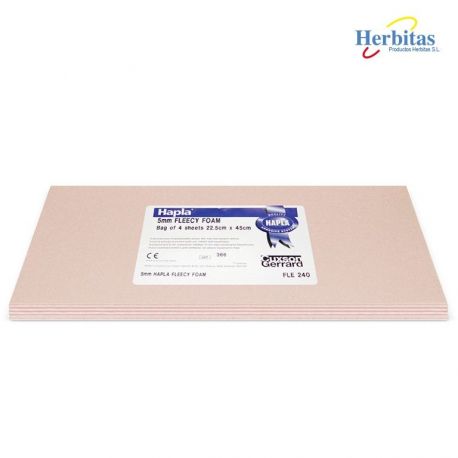 Fleecy Foam Hapla