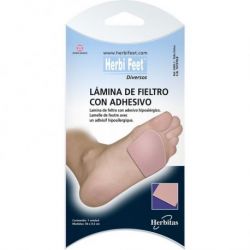 Lámina de Fieltro Con Adhesivo
