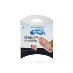 Lamina de Fieltro con Adhesivo Mini