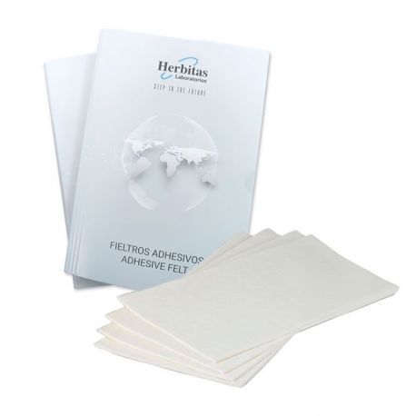 Carpeta Fieltros Adhesivos 20x30 cm -8 mm -3 uds