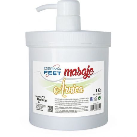 Crema Masaje Árnica DERMA FEET