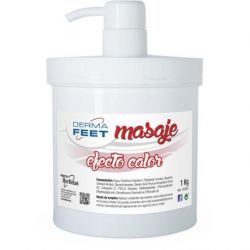 Crema Masaje Efecto Calor DERMA FEET - 1 kg