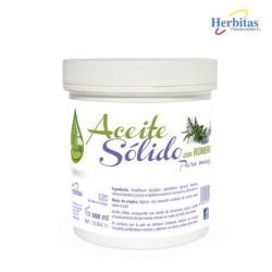 Aceite Sólido para Masaje con Romero 500 ml