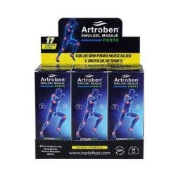 Expositor Artroben Articular Herbi Feet 6 unidades