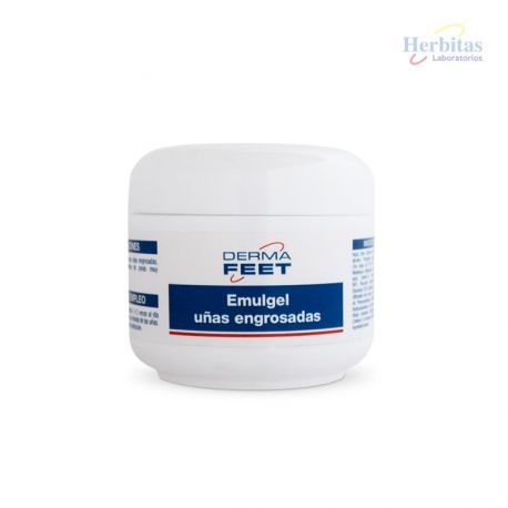 Emulgel Uñas Engrosadas Dermafeet