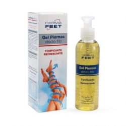 Gel Piernas Efecto Frío Dermafeet