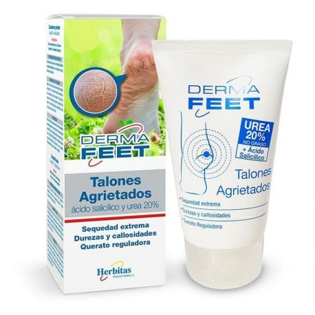 Talones Agrietados Dermafeet