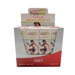 Expositor Fisioben Caja Expositora Herbi Feet