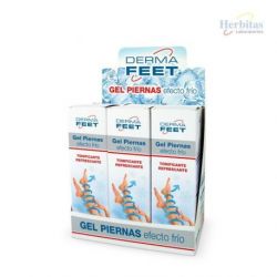 Expositor Gel Piernas Efecto Frío DermaFeet
