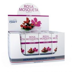 Expositor Aceite Esencial Rosa Mosqueta