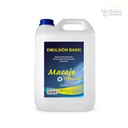 Crema Para Masaje Básico 5L