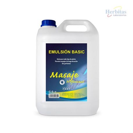 Crema Para Masaje Básico 5L