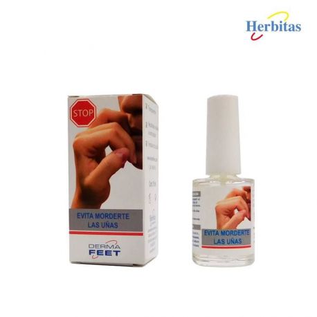 Evita Morderte las Uñas Derma Feet