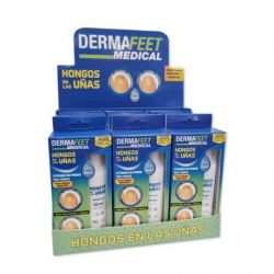 Expositor Dermafeet Medical Hongos Oleogel