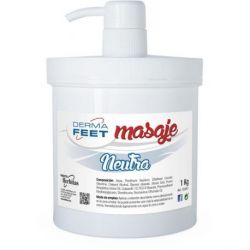 Crema de Masaje Neutra DERMA FEET 1 kg