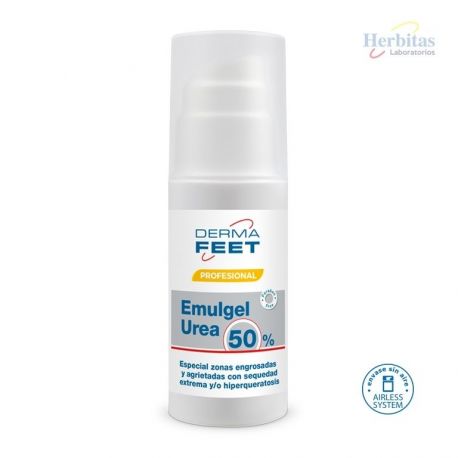 Emulgel Derma Feet Urea 50% 100 ml
