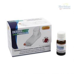 Dermafeet medical barniz para hongos en las uñas