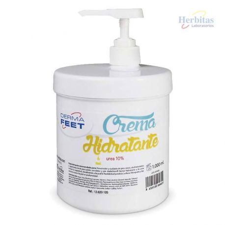 Crema Hidratante Urea 10% DERMA FEET