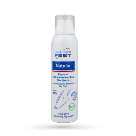 Natalia - Espuma Hidratante Urea 20%