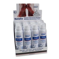 Expositor Espuma Natalia con Urea 20 12 Uds DermaFeet