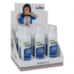 Expositor Espuma Limpiadora de Ortesis SinODOR 9 ud.