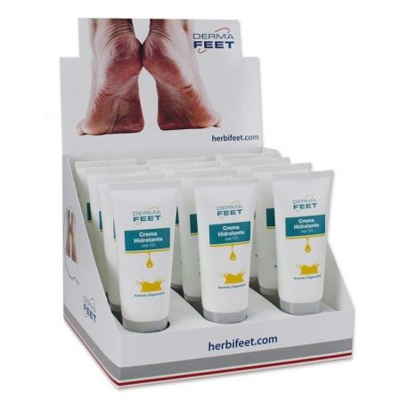 Expositor Crema Hidratante DermaFeet