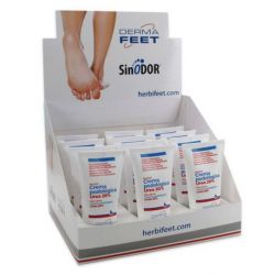 Expositor Crema Podológica Urea 20% DermaFeet