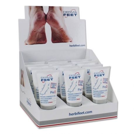Expositor Crema Pie Diabético DermaFeet