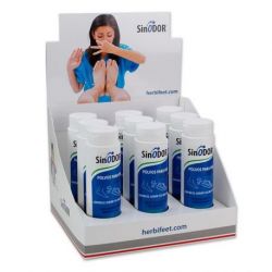 Expositor Polvos Podológicos SinODOR