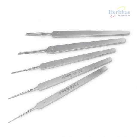Gubia Monobloc Elibasic Acero inoxidable Nº 4