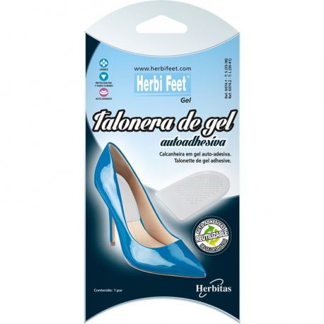 Talonera de Gel Autoadhesiva-S