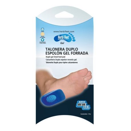 Talonera Duplo Gel forrada-L
