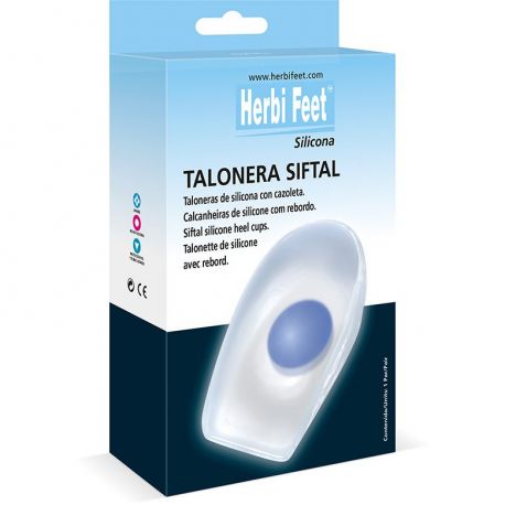 Talonera Siftal Silicona Espolón Lateral M