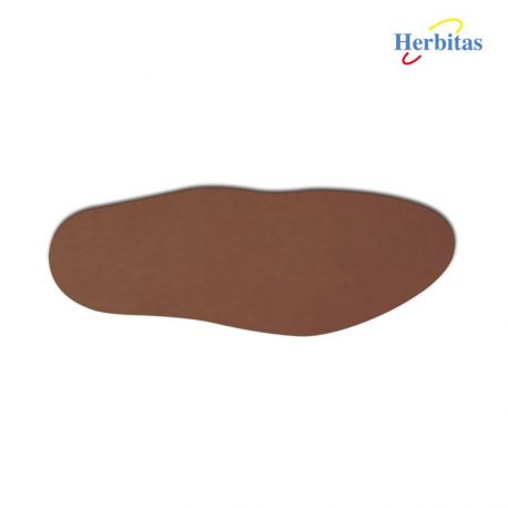 Palmilla Simil Cuero Ancha talla 41