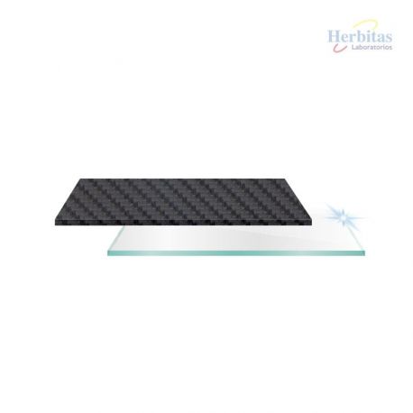 Palmilla TFI 3/4 plana 1,5mm con forro 42/43